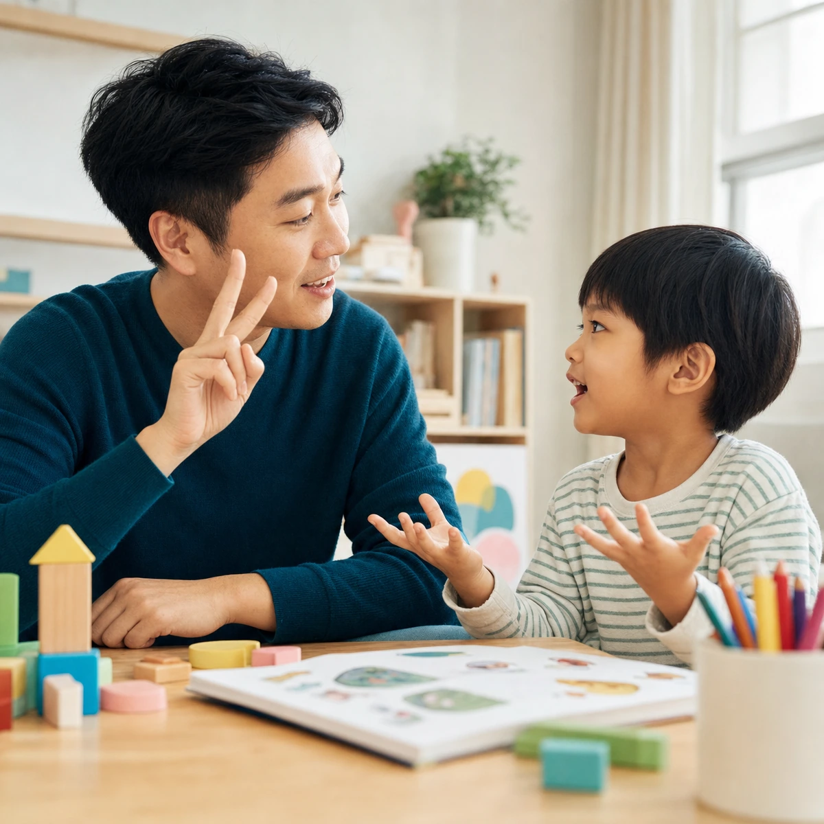Signs of Expressive Language Disorder in Children