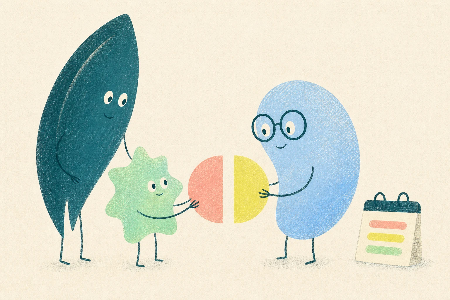 Illustration for meeting the right speech therapist